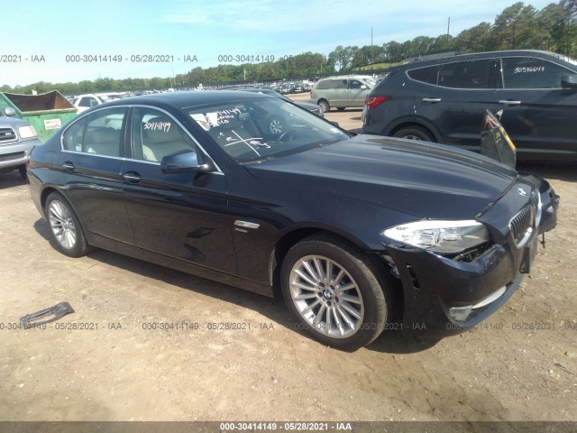 BMW 5 2012 wbafu7c50cdu57156