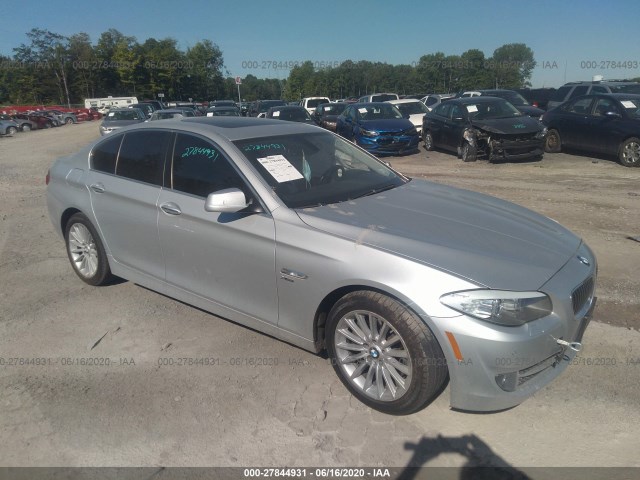 BMW 5 2012 wbafu7c50cdu57433