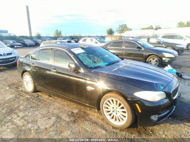 BMW 5 SERIES 2012 wbafu7c50cdu57545