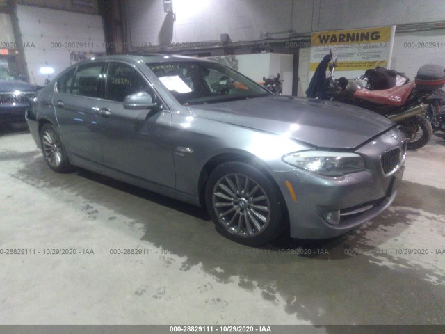 BMW 5 2012 wbafu7c50cdu57884