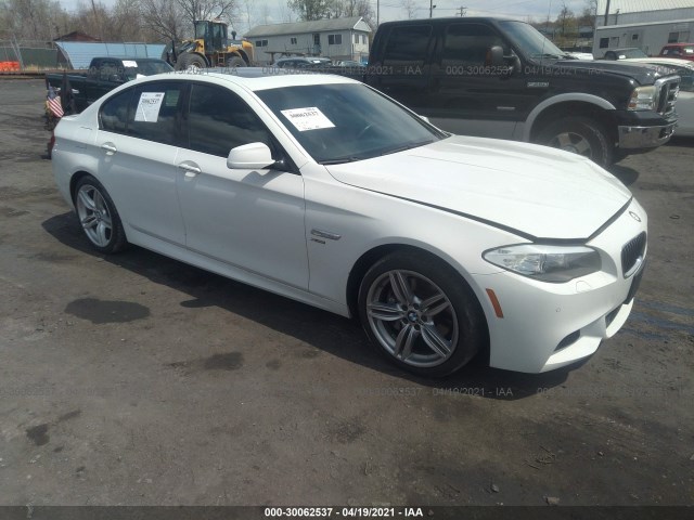 BMW 5 2012 wbafu7c50cdu58579