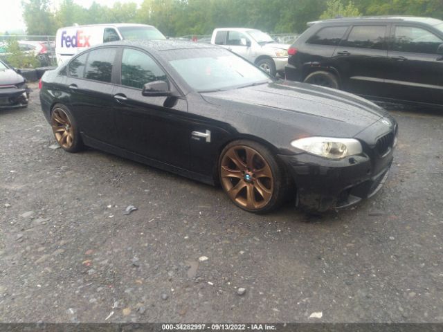 BMW 5 SERIES 2012 wbafu7c50cdu58646