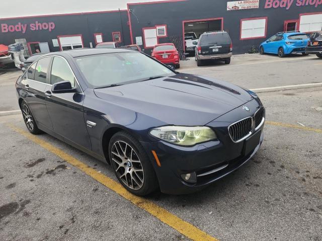 BMW 5 2012 wbafu7c50cdu59425