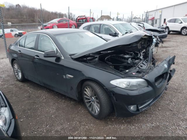 BMW 535I 2012 wbafu7c50cdu59733