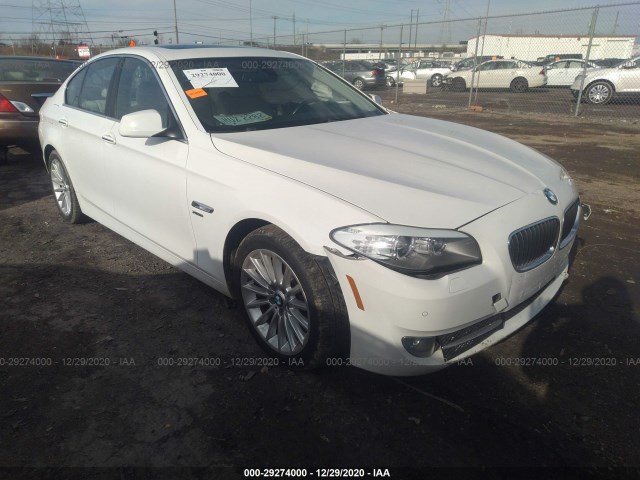 BMW 5 2012 wbafu7c50cdu59893