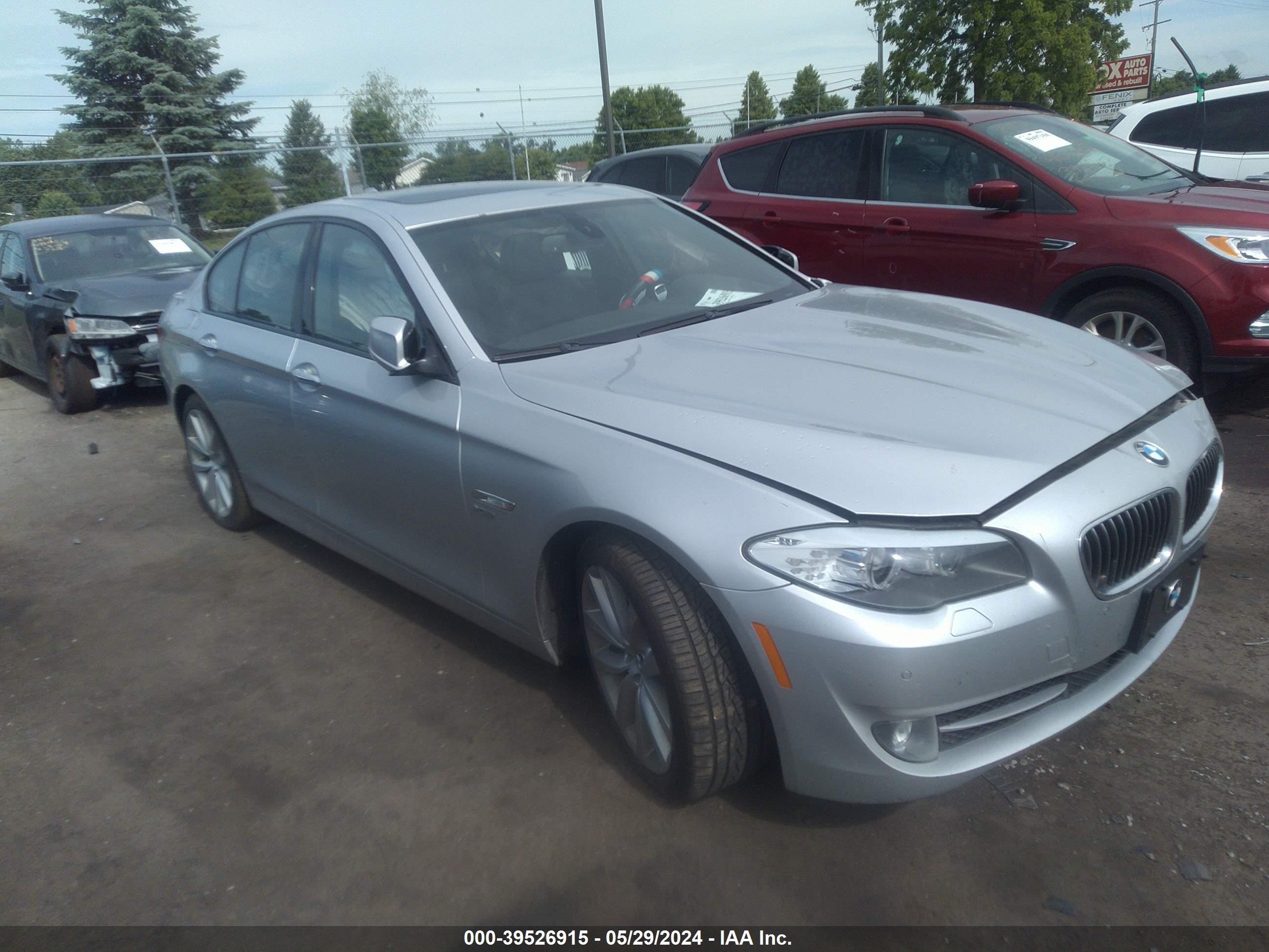 BMW 5ER 2012 wbafu7c50cdu59960