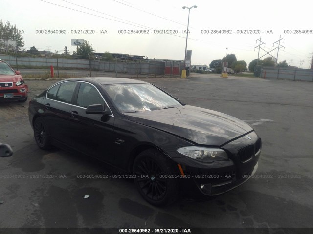 BMW 5 2012 wbafu7c50cdu60736