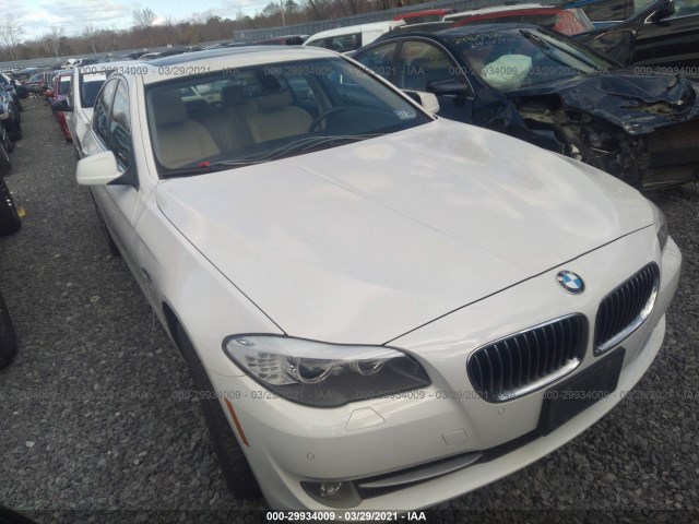 BMW 5 2012 wbafu7c50cdu63135