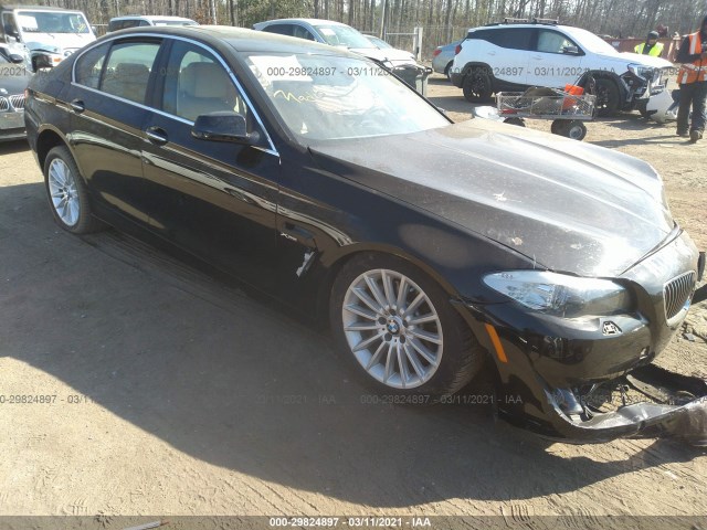 BMW 5 2012 wbafu7c50cdu64110