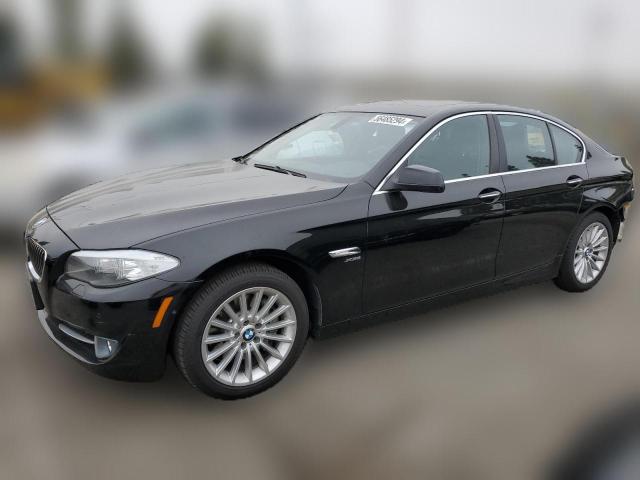 BMW 5 SERIES 2012 wbafu7c50cdu65645