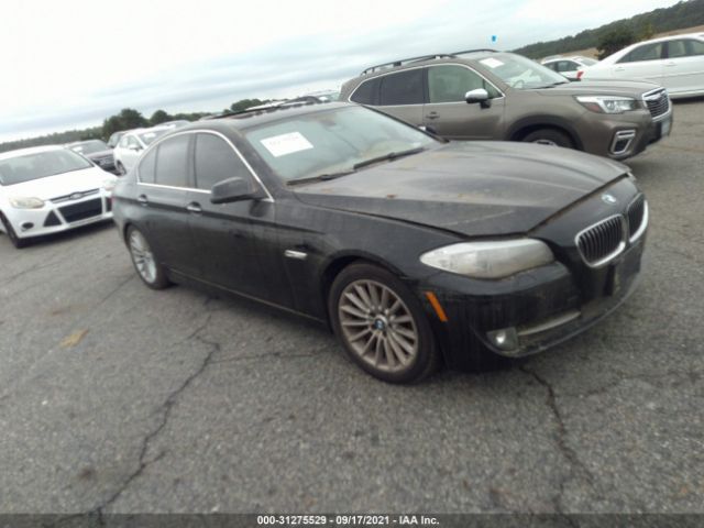 BMW 5 2013 wbafu7c50ddu66084