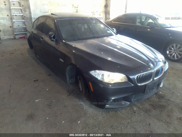 BMW 5 2013 wbafu7c50ddu66506