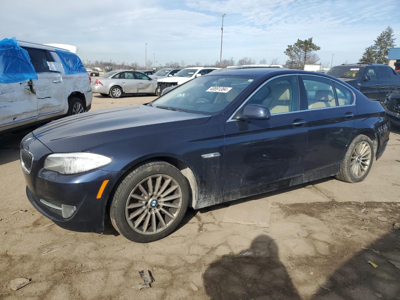 BMW 5ER 2013 wbafu7c50ddu68370