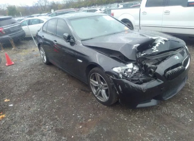 BMW 5 SERIES 2013 wbafu7c50ddu73763