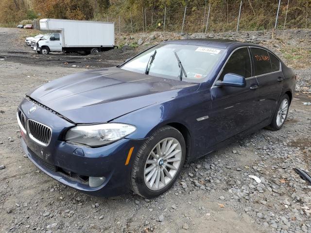 BMW 5 SERIES 2013 wbafu7c50ddu76601