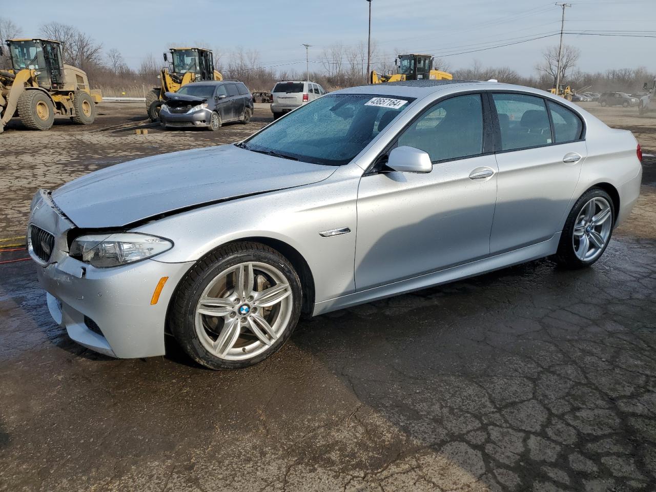 BMW 535I XDRIVE 2013 wbafu7c50ddu76811