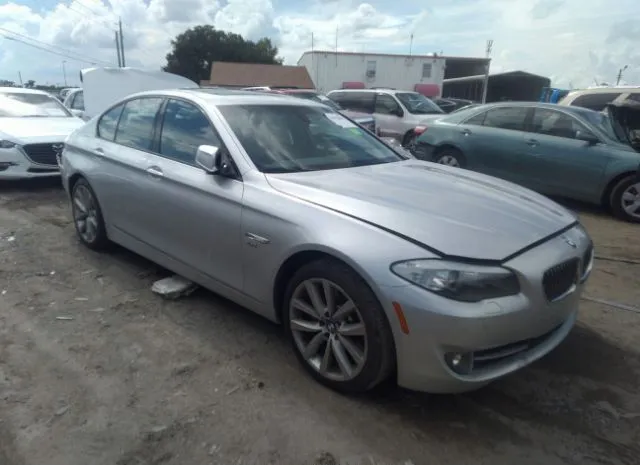 BMW 5 SERIES 2011 wbafu7c51bc780538