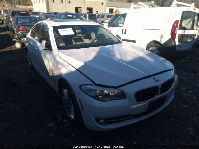 BMW 5 2011 wbafu7c51bc781317