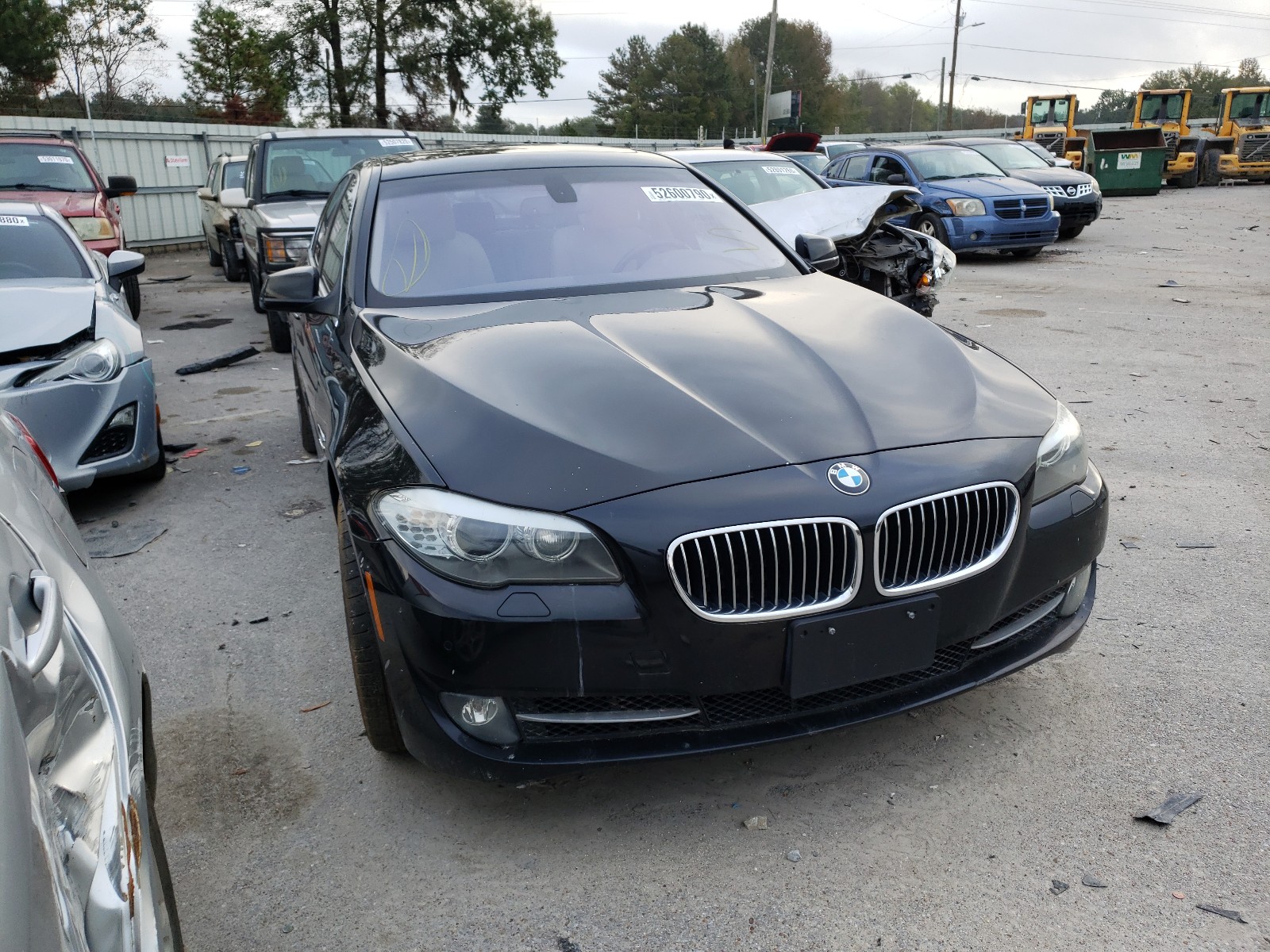 BMW 535 XI 2011 wbafu7c51bc874600