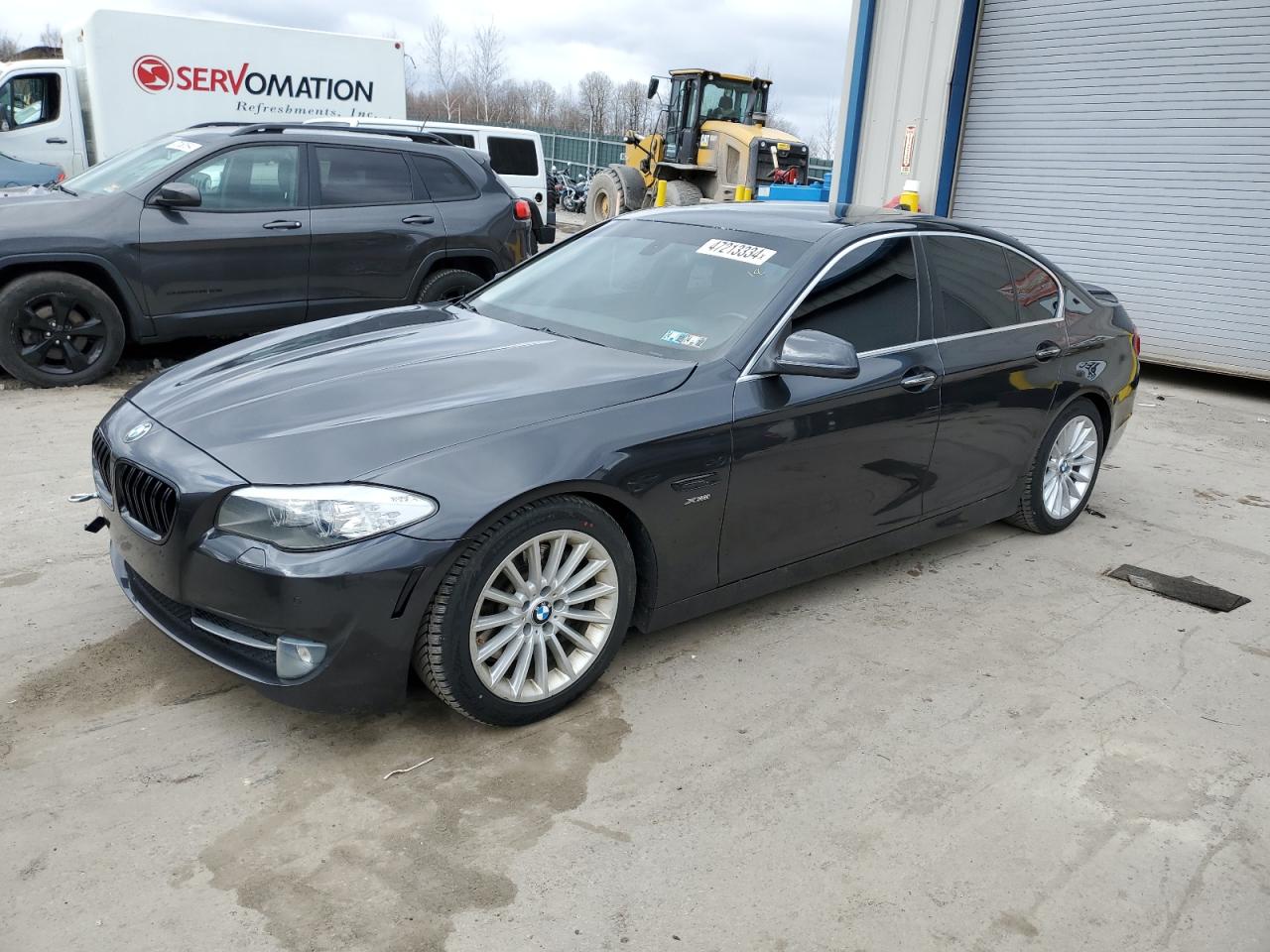 BMW 5ER 2011 wbafu7c51bc876444