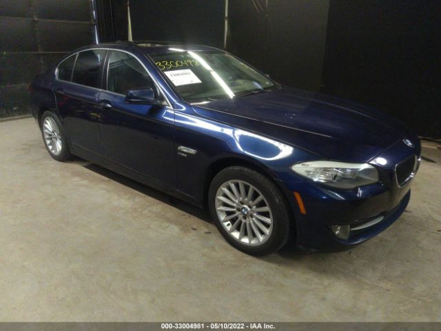 BMW 5 SERIES 2011 wbafu7c51bc879277