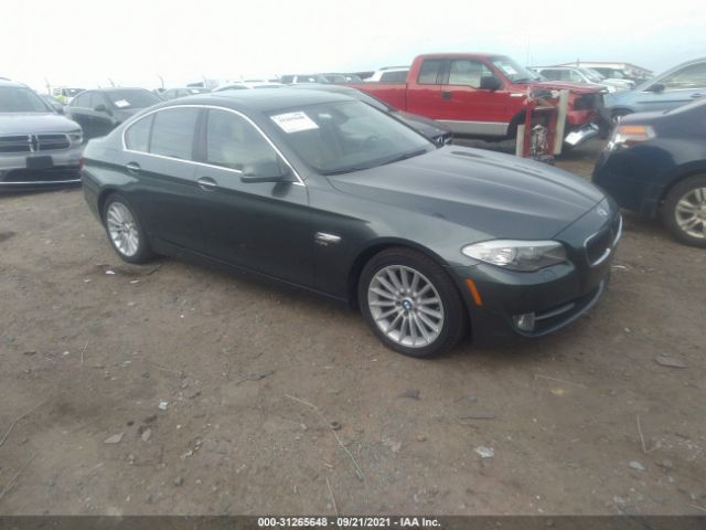 BMW 5 2011 wbafu7c51bdu53650