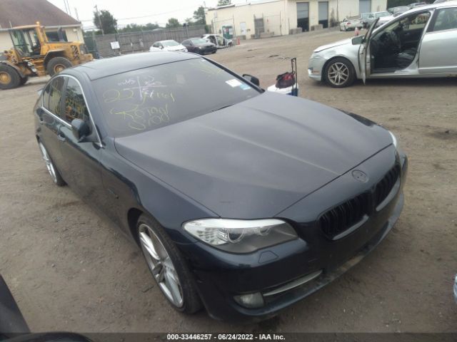 BMW 5 SERIES 2011 wbafu7c51bdu54779