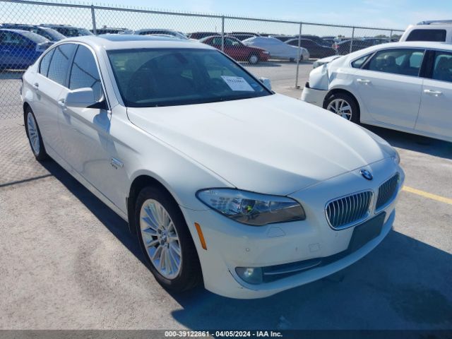 BMW 535I 2012 wbafu7c51cdu58395