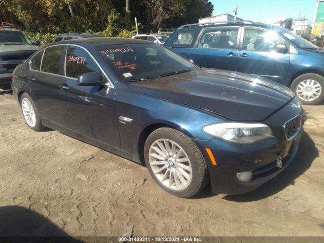 BMW 5 2012 wbafu7c51cdu59188