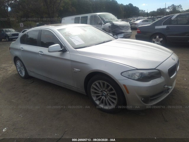 BMW 5 2012 wbafu7c51cdu63824