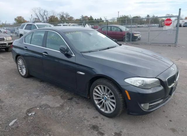 BMW 5 SERIES 2013 wbafu7c51ddu67647