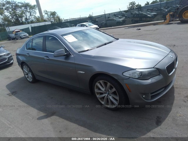 BMW 5 2013 wbafu7c51ddu69043