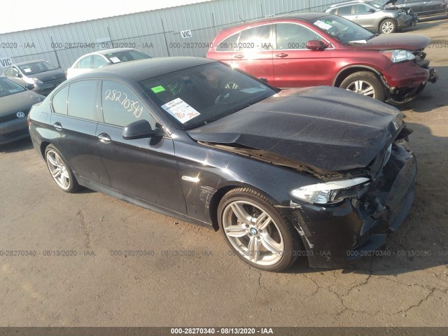 BMW 5 2013 wbafu7c51ddu69415