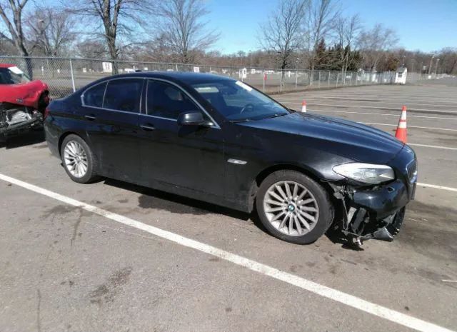 BMW 5 SERIES 2013 wbafu7c51ddu70614