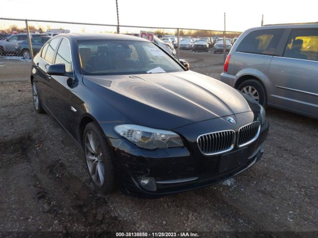 BMW 5 SERIES 2013 wbafu7c51ddu72234