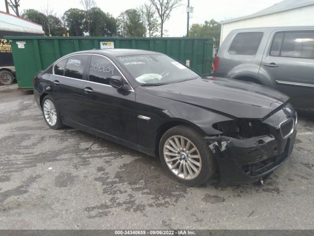 BMW 5 SERIES 2013 wbafu7c51ddu72329