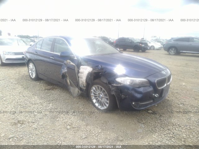 BMW 5 2013 wbafu7c51ddu72525