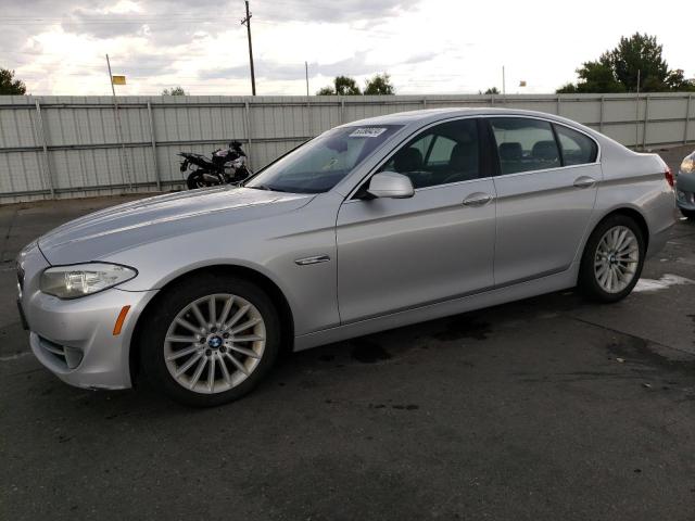 BMW 5 SERIES 2013 wbafu7c51ddu74825