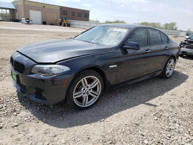 BMW 5 SERIES 2013 wbafu7c51ddu74873