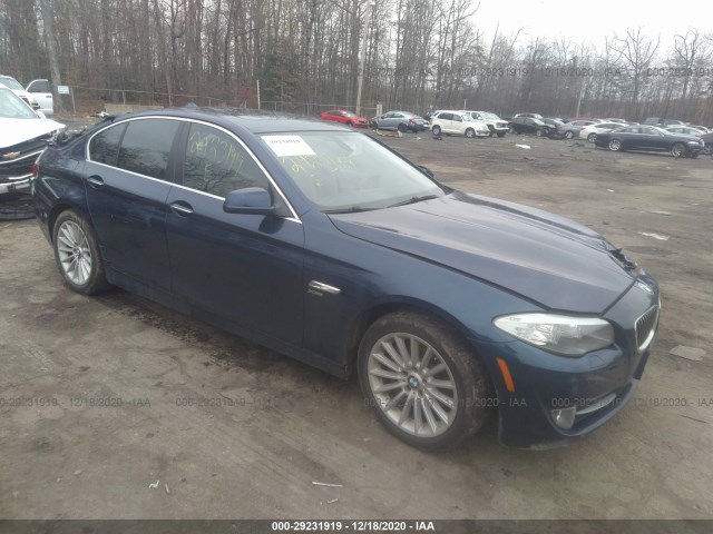 BMW 5 2011 wbafu7c52bc777261