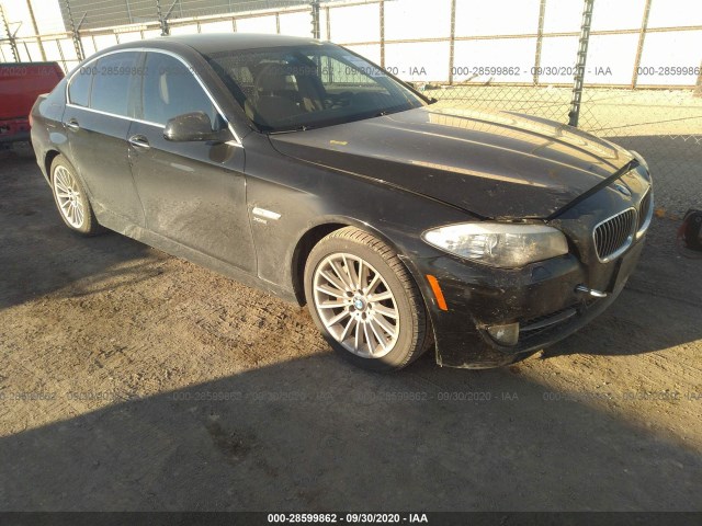 BMW 5 2011 wbafu7c52bc876291