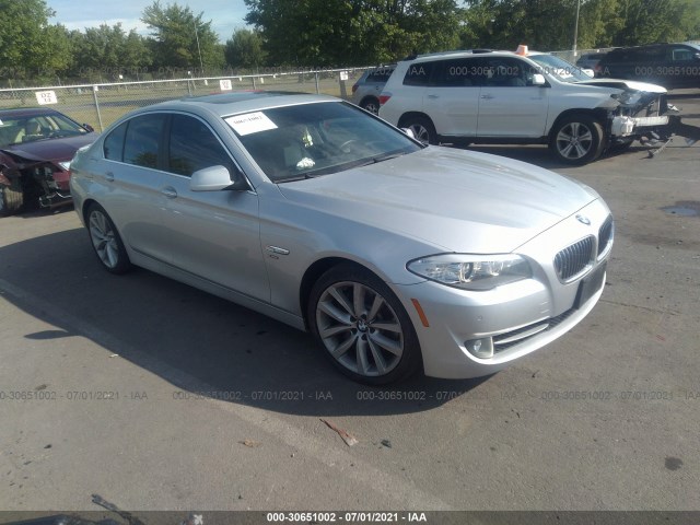 BMW 5 2011 wbafu7c52bdu53799