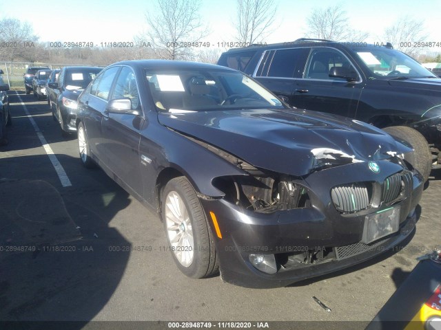 BMW 5 2011 wbafu7c52bdu55777