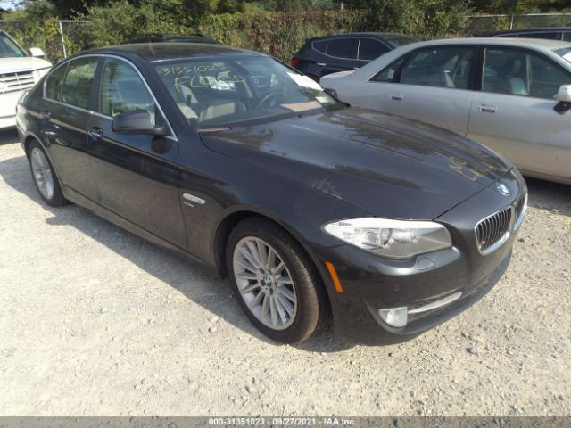 BMW 5 2012 wbafu7c52cdu58552