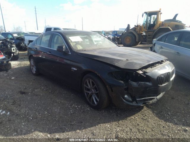 BMW 5 2012 wbafu7c52cdu59233