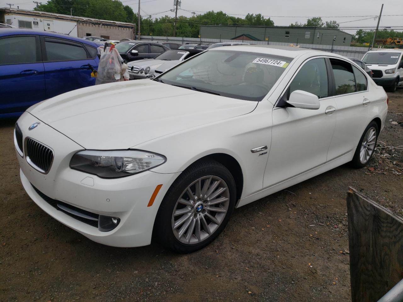 BMW 5ER 2012 wbafu7c52cdu59409