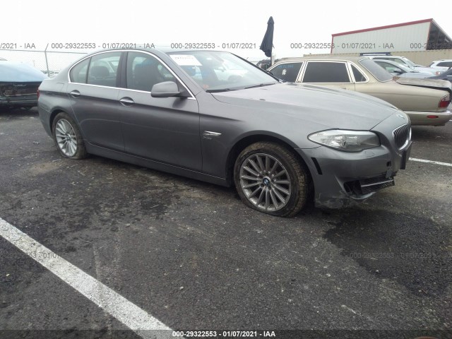 BMW 5 2012 wbafu7c52cdu59930