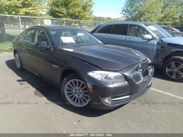 BMW 5 2012 wbafu7c52cdu60589