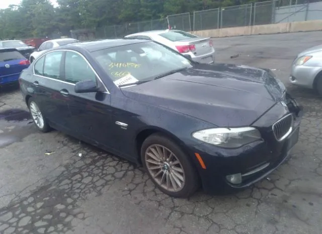 BMW 5 SERIES 2012 wbafu7c52cdu60981