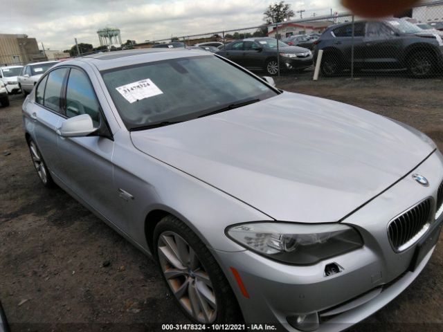 BMW 5 2012 wbafu7c52cdu61242